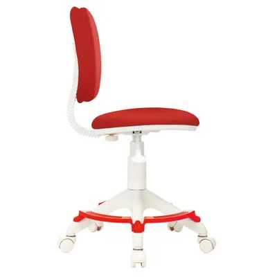 кресло детское Бюрократ CH-W204/F/RED красный