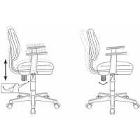 стул Бюрократ CH-W356AXSN/STICK-VI фиолетовый