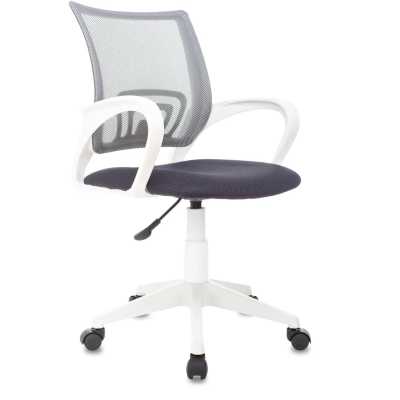 стул Бюрократ CH-W696-Grey серый