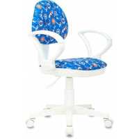 стул Бюрократ KD-3/WH/ARM/SEA