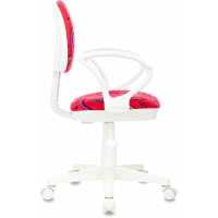 стул Бюрократ KD-3/WH/ARM/STICK-PK