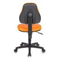 стул Бюрократ KD-4-TW-96-1 Orange оранжевый