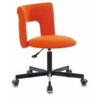 стул Бюрократ KF-1M/ORANGE