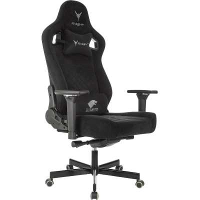 игровое кресло Бюрократ Knight Hunter Alfa Black черный
