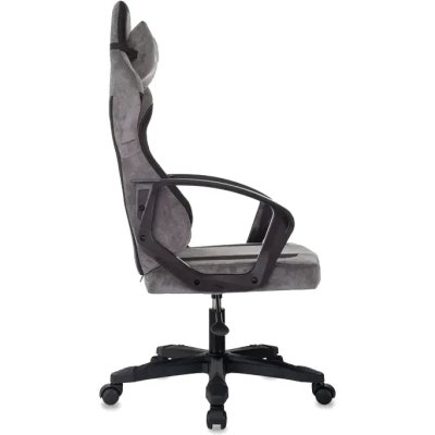 игровое кресло Бюрократ KNIGHT OPTIMUM GR серый