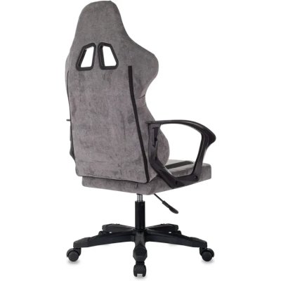 игровое кресло Бюрократ KNIGHT OPTIMUM GR серый
