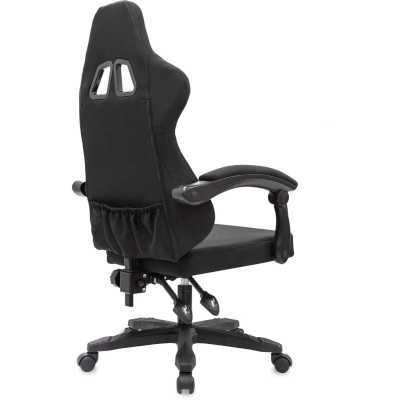 игровое кресло Бюрократ KNIGHT WOLF RGB B черный