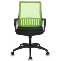 стул Бюрократ MC-201-SD-TW-11 салатово-черный