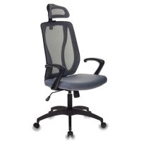 офисное кресло Бюрократ MC-W411-H-DG-26-25 серый
