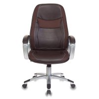 офисное кресло Бюрократ T-9910N-Brown коричневый