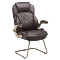 офисное кресло Бюрократ T-9915A-LOW-V-BROWN коричневый