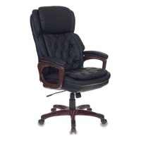 офисное кресло Бюрократ T-9918-BLACK черный