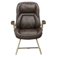 офисное кресло Бюрократ T-9919A-LOW-V-BROWN коричневый