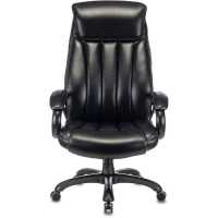 офисное кресло Бюрократ T-9922N/BLACK-PU черный