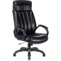 офисное кресло Бюрократ T-9922N/BLACK-PU черный
