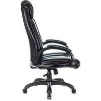 офисное кресло Бюрократ T-9922N/BLACK-PU черный