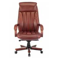 офисное кресло Бюрократ T-9922WALNUT-CHOK светло-коричневый