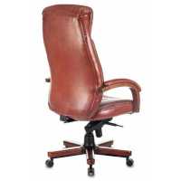 офисное кресло Бюрократ T-9922WALNUT-CHOK светло-коричневый