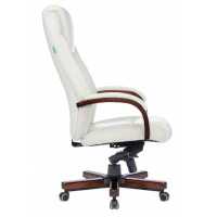 офисное кресло Бюрократ T-9923WALNUT-IVORY слоновая кость