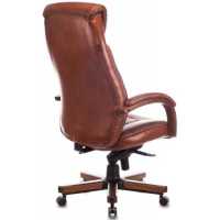 офисное кресло Бюрократ T-9924WALNUT/CHOK светло-коричневый
