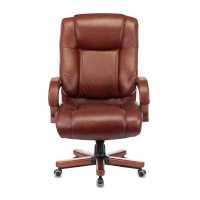 офисное кресло Бюрократ T-9925WALNUT/CHOK светло-коричневый