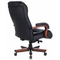офисное кресло Бюрократ T-9926WALNUT/BLACK черный
