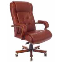 офисное кресло Бюрократ T-9926WALNUT/CHOK светло-коричневый