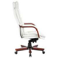 офисное кресло Бюрократ T-9927WALNUT-IVORY слоновая кость