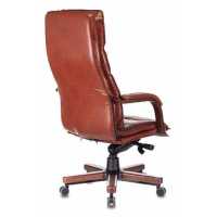 офисное кресло Бюрократ T-9927WALNUT/MUSTARD горчичный