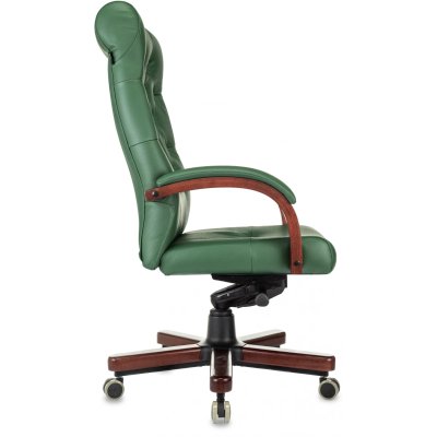 офисное кресло Бюрократ T-9928WALNUT/GREEN зелёный