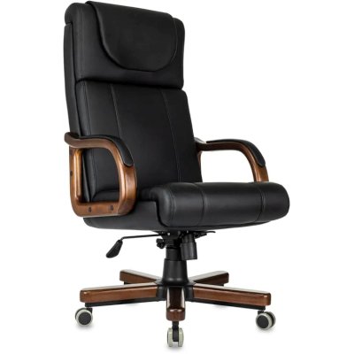 офисное кресло Бюрократ T-9933WALNUT/ECO-B