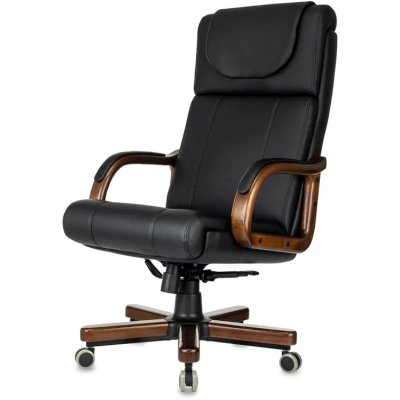 офисное кресло Бюрократ T-9933WALNUT/ECO-B