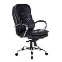 офисное кресло Бюрократ T-9950/BLACK-PU черный