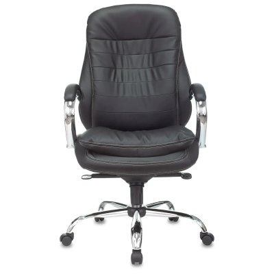 кресло руководителя Бюрократ T-9950/BLACK-PU уценка