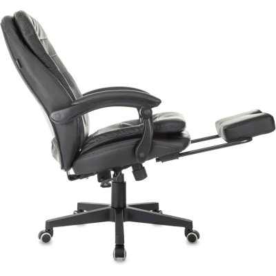 офисное кресло Бюрократ T-9950MSG-F/BLACK-PU