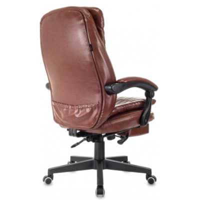 офисное кресло Бюрократ T-9950MSG-F/BROWN-PU коричневый