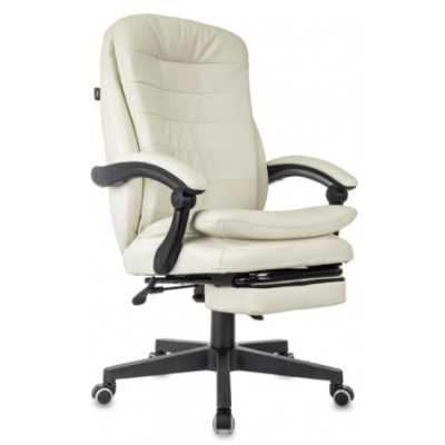 офисное кресло Бюрократ T-9950MSG-F/IVORY-PU слоновая кость
