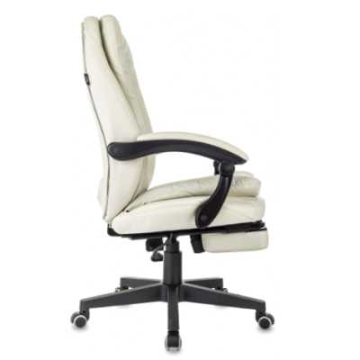 офисное кресло Бюрократ T-9950MSG-F/IVORY-PU слоновая кость