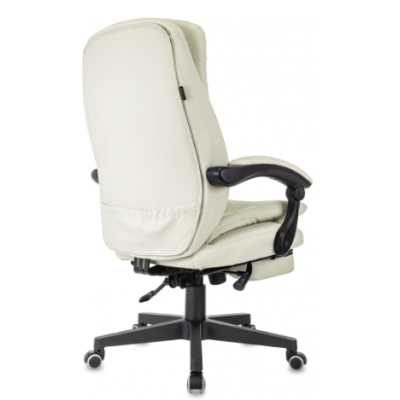 офисное кресло Бюрократ T-9950MSG-F/IVORY-PU слоновая кость