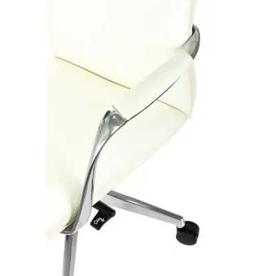 офисное кресло Бюрократ VEGA/WHITE белый