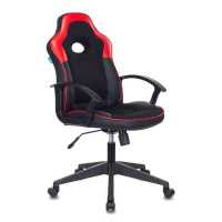 игровое кресло Бюрократ VIKING-11-BL-RED черно-красный