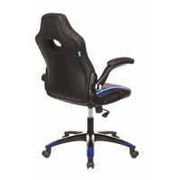 игровое кресло Бюрократ VIKING-1N-BL-BLUE черно-синий