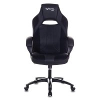 игровое кресло Бюрократ VIKING 2 AERO BLACK черный
