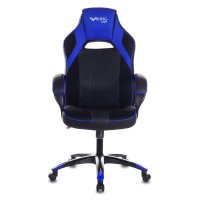 игровое кресло Бюрократ VIKING 2 AERO BLUE черно-синий