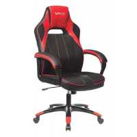 игровое кресло Бюрократ VIKING 2 AERO RED черно-красный