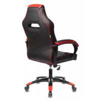 игровое кресло Бюрократ VIKING 2 AERO RED черно-красный