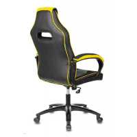 игровое кресло Бюрократ VIKING 2 AERO YELLOW черно-желтый