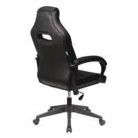 игровое кресло Бюрократ VIKING 3 AERO RED черно-красный