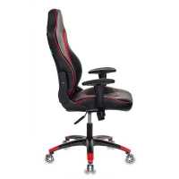 игровое кресло Бюрократ VIKING-3-BL+Red черно-красный