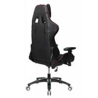 игровое кресло Бюрократ VIKING 4 AERO RED черно-оранжевый